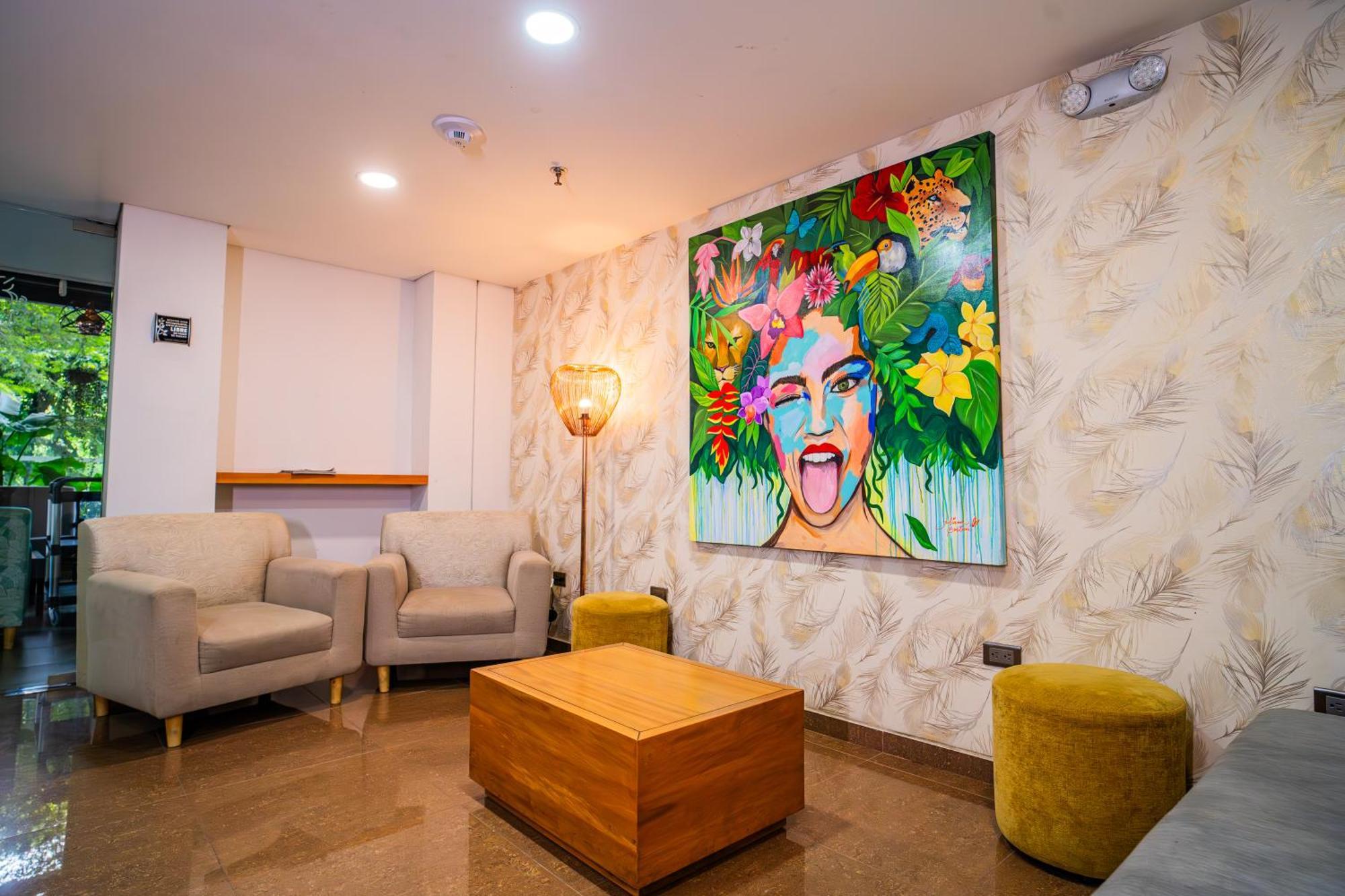 Ambar Hotel Boutique Cali Bagian luar foto