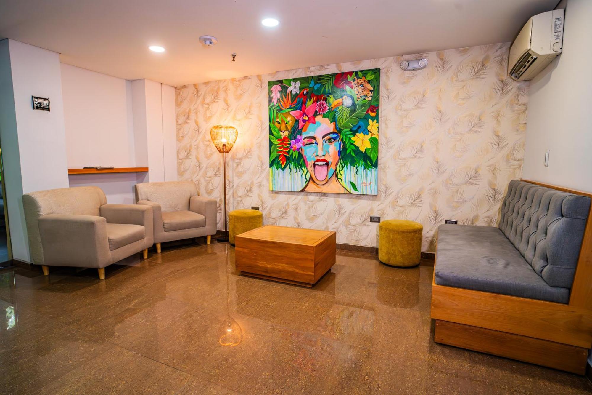 Ambar Hotel Boutique Cali Bagian luar foto